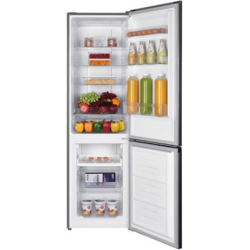 Omnys Ψυγειοκαταψύκτης 253lt Total NoFrost Υ180xΠ54xΒ60εκ. Inox WNC-3233NX